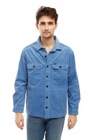 LEE JUMBO CORD OVERSHIRT BLUE L68DDC98 S