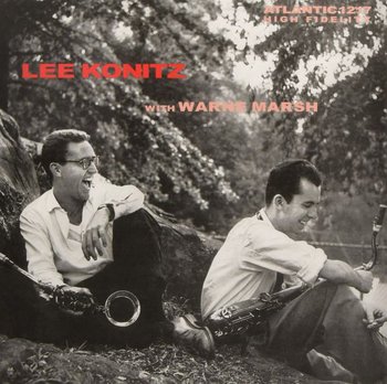 Lee Konitz With Warne Marsh, płyta winylowa - Lee Konitz