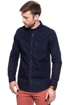 Lee, Koszula męska, Button Down Clean Blue L880Ftqp, rozmiar M - LEE