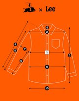 Lee LEESURE SHIRT Jade Forest bawełniana koszula sztruksowa męska M LEE