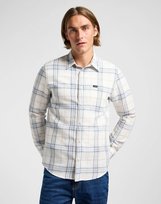 LEE LEESURE SHIRT SHY BLUE 112363901 S