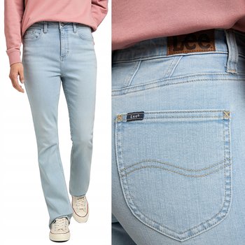 Lee LEGENDARY BOOTCUT Extreme Light ROZSZERZANE WYŻSZY STAN JASNE W31 L33 - LEE