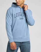 LEE LEGENDARY HOODIE DREAMY BLUE L80TEJ39 XL