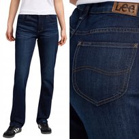 Lee LEGENDARY REGULAR Nightshade proste damskie spodnie jeansowe W32 L33 LEE