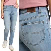 Lee LEGENDARY SKINNY SLIM FIT Solstice RURKI BLUE DżINS W29 L33 LEE
