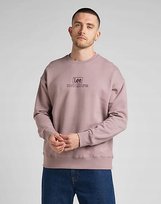 LEE LOGO LOOSE SWS PURPLE STORM L84ITJ70 4XL