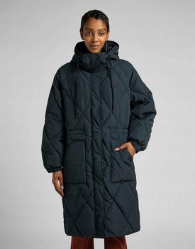 LEE LONG PUFFER CHARCOAL L55KEV30 4XL - LEE