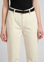 LEE LONG THIN BELT BLACK LG405001 90