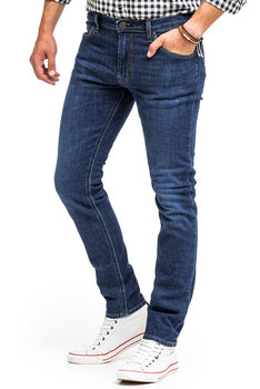 Lee Luke Męskie Spodnie Jeansowe Dk Worn Kansas L719Plgc-W32 L36 - Inna marka