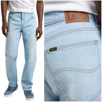 Lee OSCAR RELAXED TAPERED Chance luźne zwężane spodnie jeansowe W32 L32 LEE
