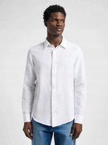LEE PATCH SHIRT BRIGHT WHITE 112364230 2xs