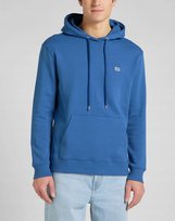 LEE PLAIN HOODIE BLUE UNION L80YSPUF S