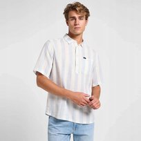 LEE POPOVER SHIRT SS SHY BLUE 112364226 XL