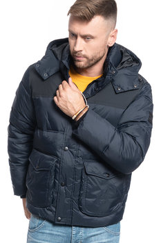 Lee Puffer Jacket Męska Kurtka Zimowa Black L86Nsz01-5Xl - LEE