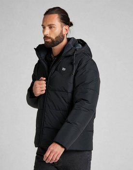 Lee Puffer Jacket Męska Kurtka Zimowa Black L88Bny01-M - LEE