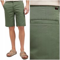 Lee Regular Chino Short Chetopa Twill krótkie granatowe spodenki szorty W38 LEE