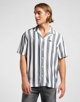 LEE RESORT SHIRT RIVET NAVY 112364214 S