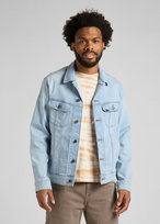 Lee Rider Jacket Męska Kurtka Jeansowa Light Alton L89Zowju-2Xl