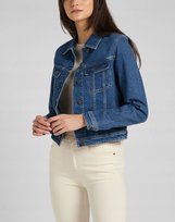 LEE RIDER JACKET STONE MAREN L54MOWOT xs LEE