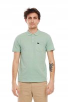LEE SEASONAL POLO GRANITE GREEN L63MLLQN M