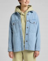 LEE SERVICE OVERSHIRT LIGHT ROBIN L54UOJSP M LEE