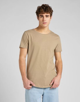 Lee Shaped Tee Męski T-Shirt Koszulka  Clay L62Jep56-2Xl - Inna marka