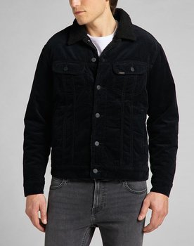 Lee Sherpa Jacket Black L87Aqe01-3Xl - LEE