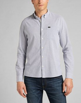 Lee Slim Button Down Navy L66Xmc35-L - LEE