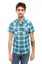 LEE SS WESTERN FADED GREEN L640NMLF S