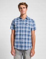 LEE SS WESTERN SHIRT ORION OMBRE 112364225 S