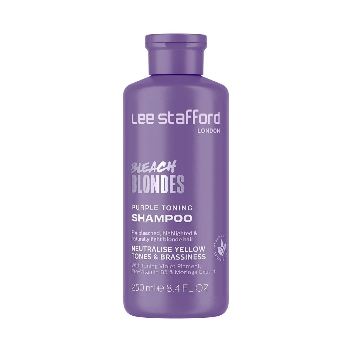 Empik LEE STAFFORD Bleach Blondes Purple Toning szampon do włosów blond 250ml