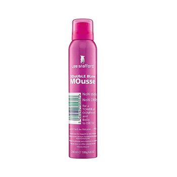 Lee Stafford, Pianka Do Włosów Dodająca Objętości, Double Blow Mousse, 200ml - Lee