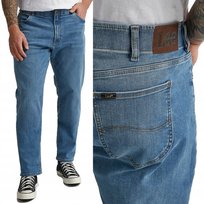 Lee STRAIGHT FIT MVP Extreme Motion Posty WYGODNE BLUE DżINS W36 L30 LEE