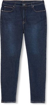 Lee Super High Scarlet Damskie Spodnie Jeansowe Dark Pamela L32Gmxrb-W40 L33 - Inna marka