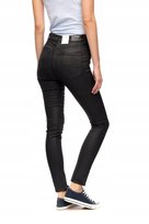 LEE SUPER HIGH WAIST COATED BLACK L30MAELH 26/31