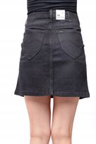 LEE TAILORED A LINE SKIRT BLACK TYRO L38BCPJW W25