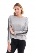 LEE TAPED SWEATSHIRT GREY MELE L53OOT37 XS