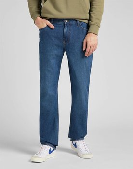 Lee West Męskie Spodnie Jeansowe Mid Worn Bolton L70Womip-W36 L30 - Inna marka