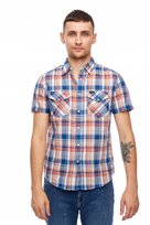 LEE WESTERN SHIRT SS PAPRIKA L641JXCM S