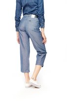 LEE WIDE LEG CHAMBRAY L31GCMFE 27/33