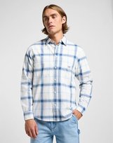LEE WORKWEAR SHIRT 2_0 BLUE 112364150 M LEE