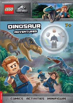 LEego (R) Jurassic World (TM): Dinosaur Adventures: Activity Book With Minifigure - Buster Books