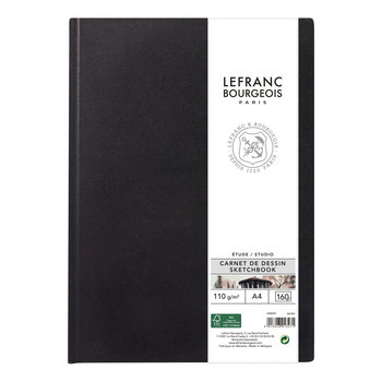 Lefranc & Bourgeois, szkicownik szyty, 110 g, format A4 - LEFRANC & BOURGEOIS