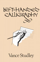 Left-Handed Calligraphy Studley Vance