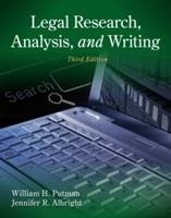 Legal Research, Analysis, and Writing - Albright Jennifer, Putman William H.