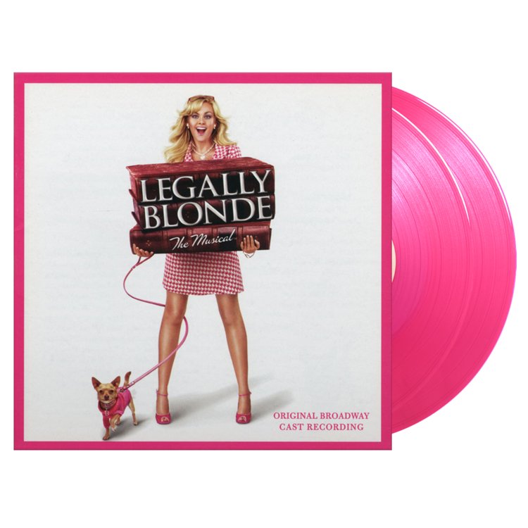 Legally Blonde The Musical (Original Broadway Cast Recording) (COLOR