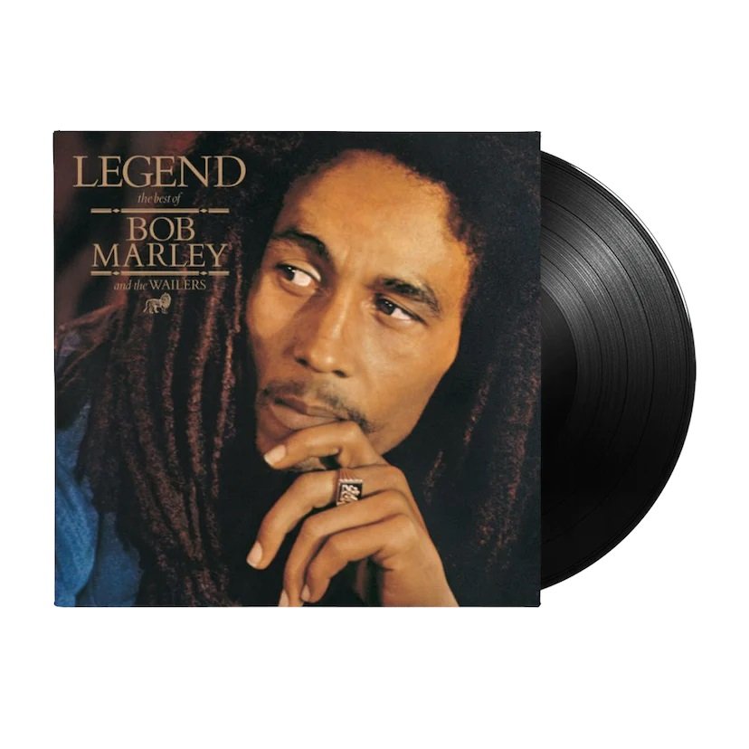 洋楽 The Best of Bob Marley and the Wailers Legend. Best Of Bob Marley, płyta winylowa - Bob Marley And