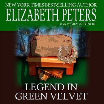 Legend in Green Velvet - Peters Elizabeth