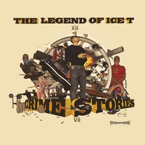 Legend of Ice T: Crime Stories, płyta winylowa - Ice T
