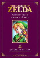 Legend of Zelda: Majora's Mask / A Link to the Past -Legenda Himekawa Akira